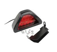 Nqimgv Luces Traseras Freno Modificación Coche F1 Antiniebla Advertencia Triangulares LED Universales Instalación Motocicleta 1 Ud Luz De Freno Auxiliar De Coche De Alto