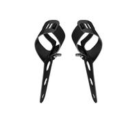 Nqimgv para Cafe para Racer 7 Pulgadas 12V 35W H4 Bombilla Redonda Halógena Faro Motocicleta con Soporte Montaje Lámpara LED Señal Giro 9 Cables Moto Faros Auxiliares