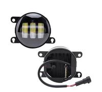 Nqimgv Para Citroen Para C3/4/5/6 Para C-crosser Para Xsara Para Picasso 1999-2015 Faros LED Halógenos Antiniebla Montaje Lámpara Vidrio Faros Antiniebla(Aluminum material A)