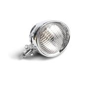 Nqimgv Para Custom Para Softail Para Dyna Para Cruiser Para Bobber Para Chopper Faros Motocicleta Luz Cabeza Haz Alto/Bajo Vidrio Vintage Faros De Motocicleta(C)