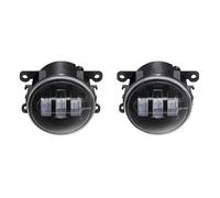 Nqimgv Para Lada Para Viar Para Priora Para Oasis Para Gazelle 4 ''montaje Lámpara Antiniebla 30w 6000k 12v Pulgadas Accesorio Luz Led Faros De Motocicleta(2pcs-white)