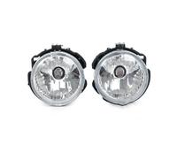 Nqimgv Para Subaru Para Forester Para Impreza Parachoques Delantero Con Lente Transparente Izquierda Derecha Faro Antiniebla Halógeno 84501-SC050 84501-SC040 Luz Antiniebla(Left Right)