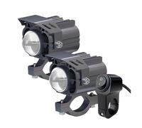 Nqimgv Para VULCAN 800 S 650 Para Z650 1500 Para Z900 ER6N ZX6R 2006 Faros Led Motocicleta Luces Antiniebla Faros De Motocicleta(2pieces and 1switch)