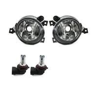 Nqimgv Para VW Para Caddy Para Touran 2004-2007 2008 Parachoques Delantero Luz Antiniebla 1T0941700C 1T0941699C Par Faros Izquierdo Y Derecho Luz Antiniebla(With M10 White)