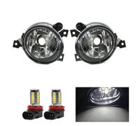 Nqimgv Para VW Para Caddy Para Touran 2004-2007 2008 Parachoques Delantero Luz Antiniebla 1T0941700C 1T0941699C Par Faros Izquierdo Y Derecho Luz Antiniebla(With L10 White)