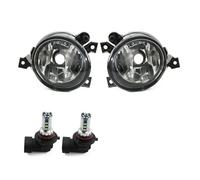 Nqimgv Para VW Para Caddy Para Touran 2004-2007 2008 Parachoques Delantero Luz Antiniebla 1T0941700C 1T0941699C Par Faros Izquierdo Y Derecho Luz Antiniebla(With M10 Ice Blue)