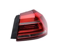 Nqimgv Para VW Para Passat B6 Sedan 2016-2018 Luz Trasera Coche Parachoques Trasero Parada Advertencia Señal Giro Montaje Automática Faros Antiniebla(Outside Right)