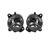 Nqimgv Para VW Para Transporter T5 Para Multivan Para Caravelle 03-10 Luz LED Cubierta Lámpara Negra Kit Interruptor Arnés Cableado Parrilla Faros Antiniebla(Halogen)