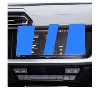 Nqimgv Película Protectora Pantalla Para A3 2020-2025 Película Protectora De Pantalla Navegación Vidrio Templado Para Monitor Salpicadero Accesorios Protectores