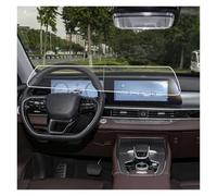 Nqimgv Película Protectora Pantalla Para Chery Para Tiggo 8 Pro Max 2023 Película Protectora De Pantalla Vidrio Templado Radio Coche Navegación Gps Y Para Tablero Antiarañazos
