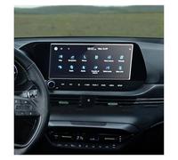 Nqimgv Película Protectora Pantalla Para Hyundai Para I20 2020 2021 Película Protectora De Vidrio Templado 10,25Pulgadas Protector Pantalla Navegación Coche Interior