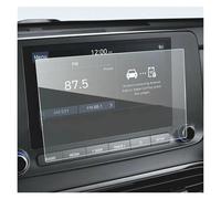 Nqimgv Película Protectora Pantalla Para Hyundai Para Kona SEL N Line Electric 2022 Película Protectora Vidrio Templado 8Pulgadas Radio Coche Pegatina Pantalla Navegación Gps