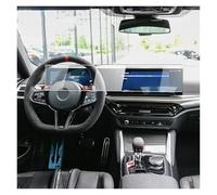 Nqimgv Película Protectora Pantalla Para M4 G82 G83 2023-2025 Película Protectora De Pantalla Navegación Coche Vidrio Templado Para Monitor Salpicadero Reajuste Protector