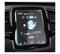 Nqimgv Película Protectora Pantalla Para Volvo Para V60 Para V90 Para S90 Para XC60 2018-20 Película Protectora Vidrio Templado Navegación GPS Coche Pantalla LCD Antiarañazos