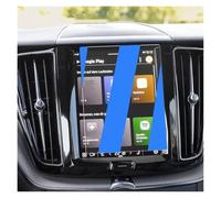 Nqimgv Película Protectora Pantalla Para Volvo XC40 2017-2024 Película Protectora De Pantalla Navegación Coche Vidrio Templado Para Monitor Salpicadero Accesorio Protector