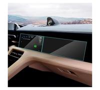 Nqimgv Película Protectora Pantalla Película Protectora De Pantalla Vidrio Templado Para Taycan 2020-2022, Navegación Por Gps Para Coche Y Aire Acondicionado Para Salpicadero
