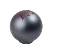 Nqimgv Perilla Cambio Marchas Aluminio Con Forma Bola 5/6 Velocidades Para Civic City FD2 FN2 EP3 DC2 DC5 M10*1.5 Cabeza Palanca Cambios(5 speed For Titanium)