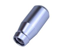 Nqimgv Perillas Cambio Marchas 78 Mm Universales Aleación Aluminio Y Metal Para La Mayoría Vehículos Automáticos Cabeza Palanca Cambios(Titanio)