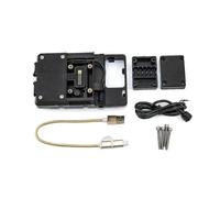 Nqimgv Soporte Móvil Moto Soporte para Teléfono con Parabrisas Delantero para Ninja Z1000SX Z 1000 SX, para Placa De Navegación GPS para Inteligente