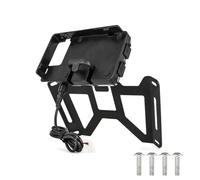 Nqimgv Soporte Móvil Moto Soporte para Teléfono con Parabrisas Delantero, para Placa De Navegación GPS para Inteligente Ninja Z1000SX Z 1000 SX