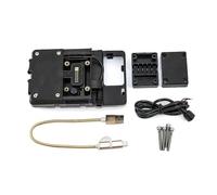 Nqimgv Soporte Móvil Moto Soporte para Teléfono con Parabrisas Delantero, para Placa De Navegación GPS para Inteligente Ninja Z1000SX Z 1000 SX