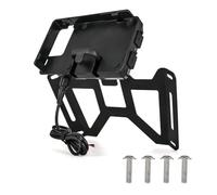 Nqimgv Soporte Móvil Moto Soporte para Teléfono con Parabrisas Delantero Y GPS para Ninja Z1000SX Z 1000 SX, para Placa De Navegación, para Inteligente