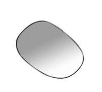 Nqimgv Wing Mirror Glass Lente Cristal del Espejo retrovisor Lateral Izquierdo Derecho Coche para Citroen para C2 C3I para C3 8151GE 8151GF Exterior(Derecha)
