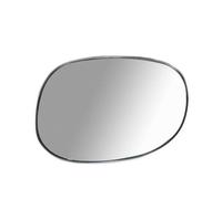 Nqimgv Wing Mirror Glass Lente Cristal del Espejo retrovisor Lateral Izquierdo Derecho Coche para Citroen para C2 C3I para C3 8151GE 8151GF Exterior(Izquierda)