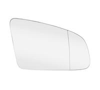 Nqimgv Wing Mirror Glass para A3 S3 para A4 B6 B7 para A6 para C6 4F 05-08 Espejo retrovisor de Cristal Vista Trasera Coche Gran Angular Stick On(Derecha)