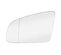 Nqimgv Wing Mirror Glass para A3 S3 para A4 B6 B7 para A6 para C6 4F 05-08 Espejo retrovisor de Cristal Vista Trasera Coche Gran Angular Stick On(Izquierda)