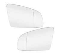 Nqimgv Wing Mirror Glass para A3 S3 para A4 B6 B7 para A6 para C6 4F 05-08 Espejo retrovisor de Cristal Vista Trasera Coche Gran Angular Stick On(Pair)