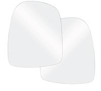 Nqimgv Wing Mirror Glass para Opel para Vauxhall para Vivaro para Trafic para Nissan para Primastar 2001-2014 Espejo retrovisor de Cristal(Left - Right)