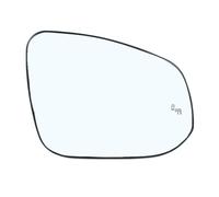Nqimgv Wing Mirror Glass para Toyota para Rav4 2019-2023 para Tacoma 2016-2021 con Espejo Lateral de Puerta calefactable con Ciego(Derecha)