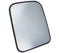 Nqimgv Wing Mirror Glass Retrovisor Lateral calefactado Cristal Blanco para Nissan Pick-Up 1998-2005 para Patrol Y61 1997-2013 para Navara D22 1997-2015(Left Side)