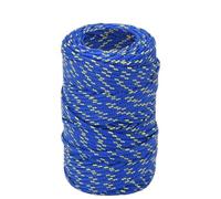 NQJIBUE Hardware Accessories - Cuerda de barco azul 2 mm 250 m cadena de polipropileno, alambre y cuerda