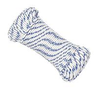 NQJIBUE Hardware Accessories - Cuerda para barco, 3 mm, 100 m, polipropileno, color blanco