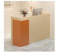 NQNFWCRJ Mostrador de Recepción Compacto con Cajones con Cerradura Y Panel de Privacidad Elevado con Una Altura Cómoda de 75cm for Cajas Registradoras de Tiendas de Ropa