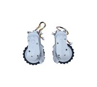 NQWJFYXP Accesorios For Ruedas Deslizantes De Robot Aspirador, Compatibles con Xiaomi, X20 C101 M30pro C107, Accesorios For Ruedas Deslizantes De Robot Aspirador.(L+r)