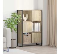 Nqyjm Librería Sonoma 68 x 30 x 108.5 cm de madera para salón, dormitorio, oficina, estudio