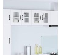 Nqyjm - Mueble de almacenamiento colgante con estantes y 2 puertas, armario de cocina, blanco, 60 x 31 x 40 cm, madera de ingeniería, armario flotante, pared armario para cuarto de baño, salón modelo