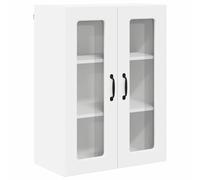 Nqyjm - Mueble de almacenamiento colgante con estantes y 2 puertas, armario de cocina, blanco, 60 x 31 x 80 cm, madera de ingeniería, armario flotante, pared armario para cuarto de baño, salón modelo