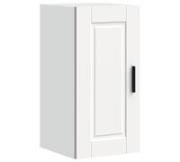 Nqyjm Mueble de almacenamiento colgante con estantes y puerta armario de pared de cocina, Porto blanco, madera de ingeniería, armario flotante, pared para cuarto de baño, salón, modelo 1