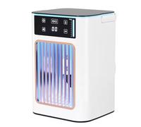 NQYZZFA Aire Acondicionado Portátil, Enfriador De Aire De Escritorio Turboalimentado Mejorado, Silencioso, 3 Velocidades De Viento Y Vapor Frío, Para Habitación, Hogar Y Oficina