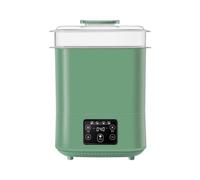 NQYZZFA Calentador De Biberones, Esterilizador De Biberones, Secador, Calentador De Alimentos, Vaporizador De Biberones Grande Con Pantalla Táctil, Sin BPA, Para Leche Materna O Fórmula,Verde
