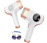NQYZZFA Depilación Láser IPL, Indolora Y Duradera, Dispositivo Para Mujeres Y Hombres, 3 En 1 (HR/SC/RA) Con 9 Niveles De Energía Y 2 Modos