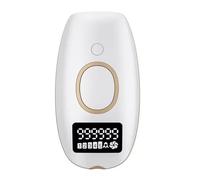 NQYZZFA Dispositivo De Depilación IPL, Con 5 Niveles De Energía, 999,999 Destellos, Depilación Láser Permanente Indolora Para Mujeres Y Hombres, Facial, Bikini Y Cuerpo,blanca