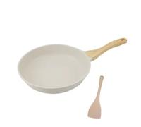 NQYZZFA Sartén De Cerámica Antiadherente Con Mango Resistente Al Calor, Sartén Premium Para Tortillas, Apta Para Cocinas De Inducción, Eléctricas Y De Gas, Libre De PFOS Y PFOA.,A,26CM
