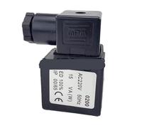 Nr.0200 Bobina de válvula solenoide Agujero interior 13 mm Altura 41 mm AC220V AC110V AC380V AC36V AC24V DC24V DC12V DIN43650A(AC220V)