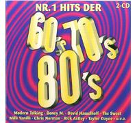 Nr.1 Hits der 60er, 70er & 80er Jahre (BMG) - Nr. 1 Hits der 60er, 70er & 80er Jahre