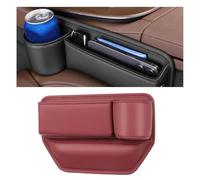 NRAAUEPO Caja Organizador Asiento Coche para B&MW 335i 320i 2011-2019 Portavasos de Cuero Coche, Bolsa para Huecos Asientos, Organizador para Rellenar Huecos, Accesorio Interior